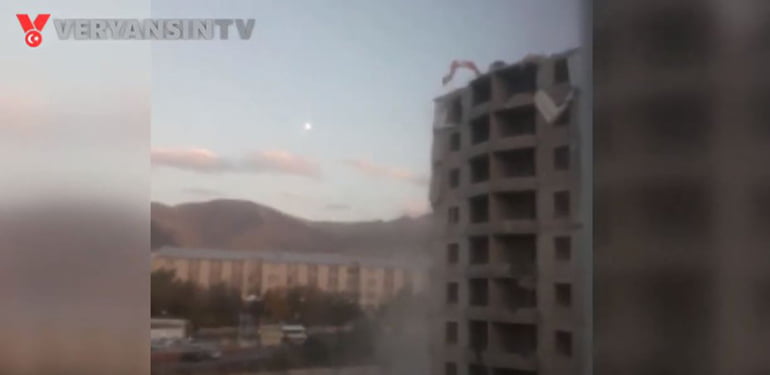 Erzurum’da skandal hafriyat çalışması halkın sağlığını hiçe sayıyor