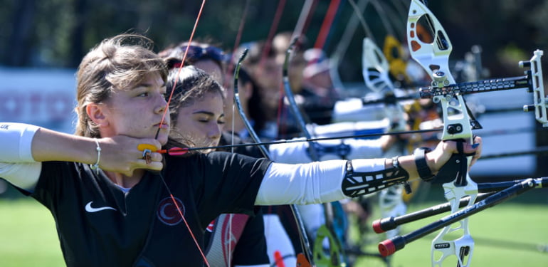 Göktuğ Ergin: Okçulukta hedefimiz minimum 4 sporcuyla olimpiyata katılmak