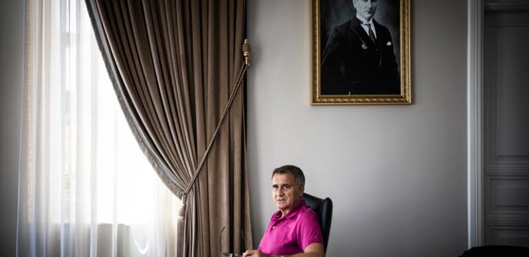 SENOL GUNE DHA'YA KONUSTU