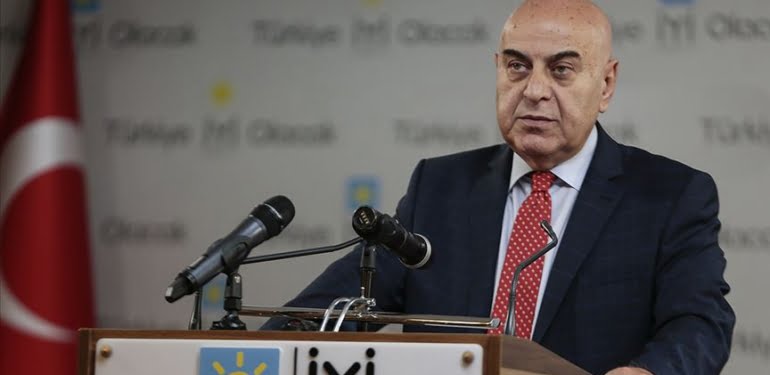 HDP’li Önder’in açıklamasına İyi Parti’den bir yanıt daha