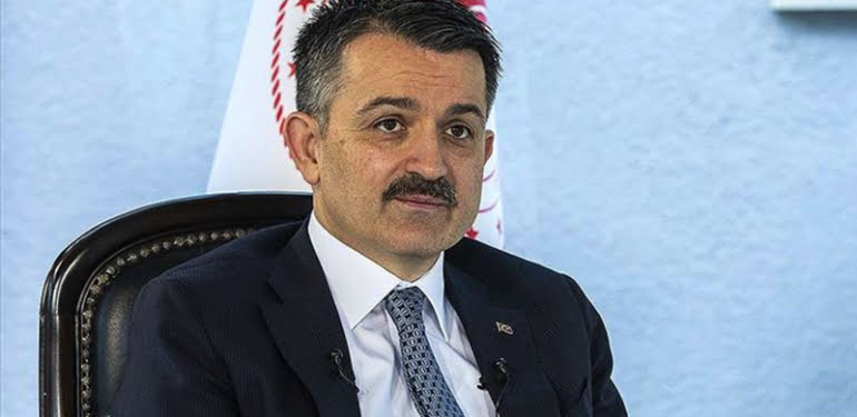Bakan Pakdemirli: Gıda sektörü ramazandaki talep artışı için gerekli hazırlıklarını yaptı