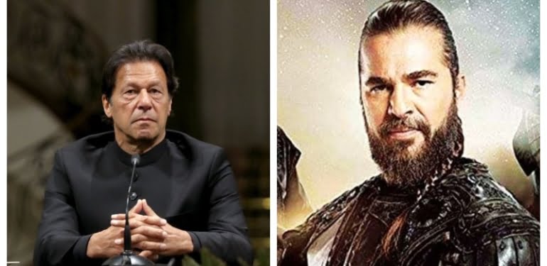 Pakistan Başbakanı’ndan Diriliş Ertuğrul yorumu geldi