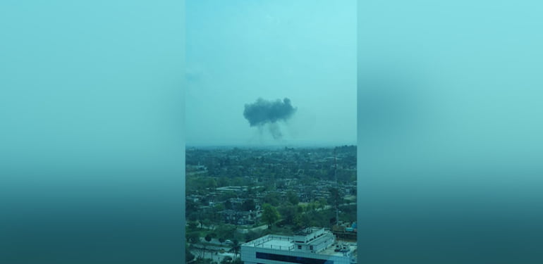 Pakistan Hava Kuvvetleri’ne ait bir jet, başkent İslamabad yakınlarında düştü