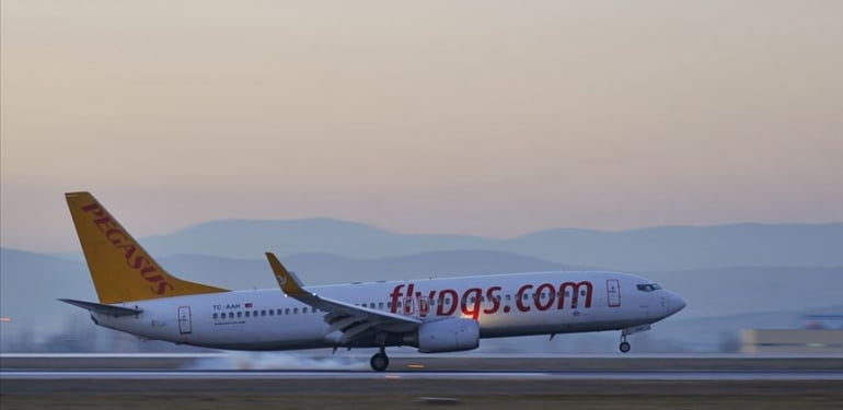 Pegasus Hava Yolları yurt içi seferlerini 30 Nisan’a kadar iptal etti