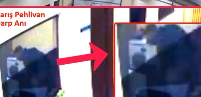 Barış Pehlivan’a ‘darp’ görüntüleri yayınlandı