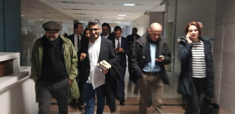 Odatv Genel Yayın Yönetmeni Barış Pehlivan tutuklandı