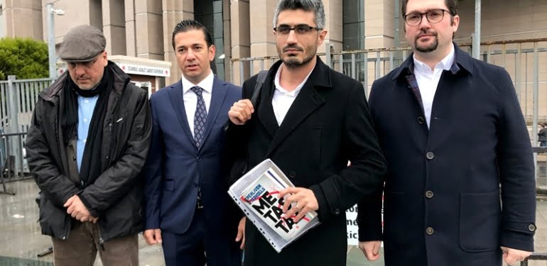 Odatv'de yayımlanan haberle ilgili Barış Pehlivan ifade veriyor