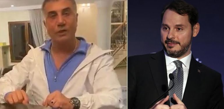 Sedat Peker’den Berat Albayrak mesajı: Beni yok etmek istiyor