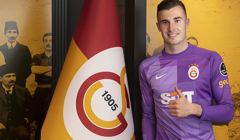 İspanyol kaleci Pena resmen Galatasaray’da