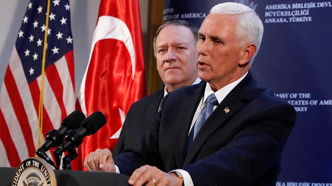 Mike Pence,Mike Pompeo