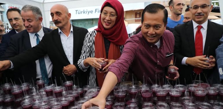 Rize’de 2. Pepeçura Festivali düzenlendi