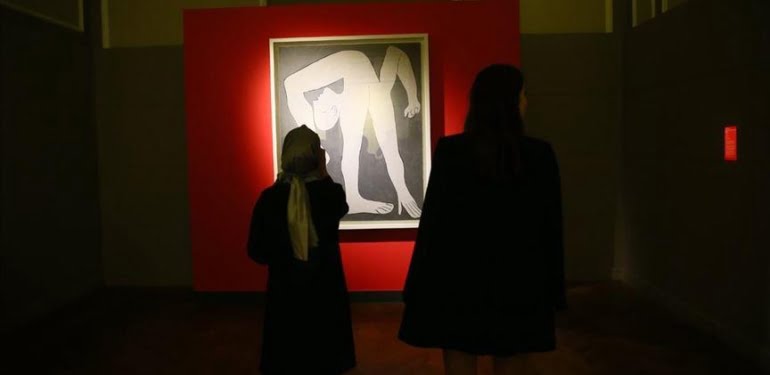 İzmir’de Picasso kuyruğu: 20 bini geçti
