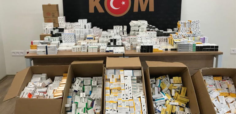 Ankara’da PKK’ya ilaç operasyonu: 2 gözaltı
