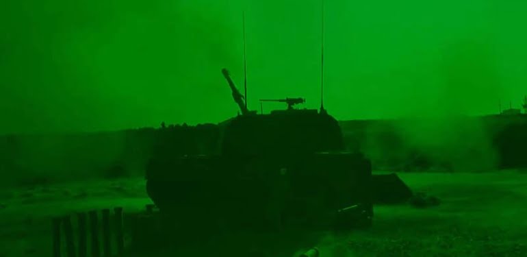 Mehmetçik sızmaya çalışan 12 teröristi etkisiz hale getirdi