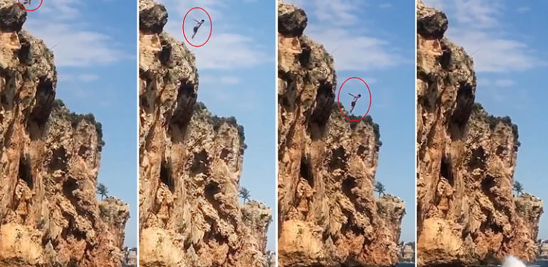 Yaz geldi ölüme atlayışlar başladı