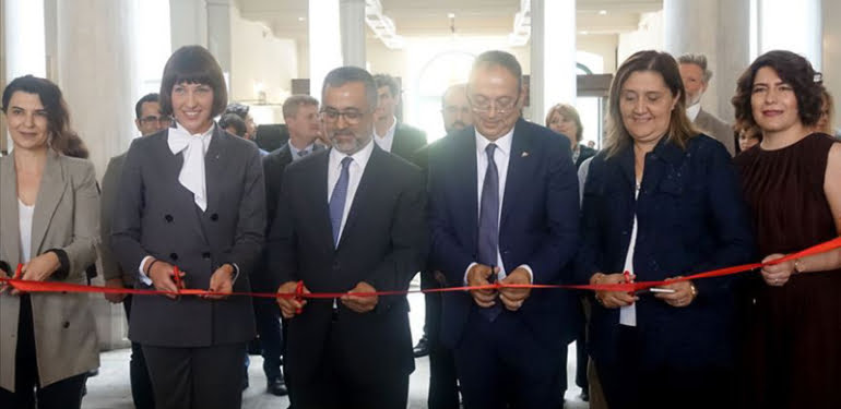 ‘Polonya Vatandaşları’ sergisi açıldı