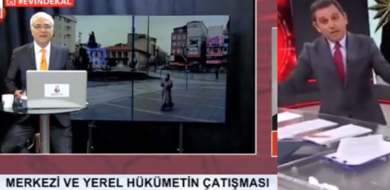 Fatih Portakal’dan sonra Halk TV de ‘yerel hükümet’ ilan etti