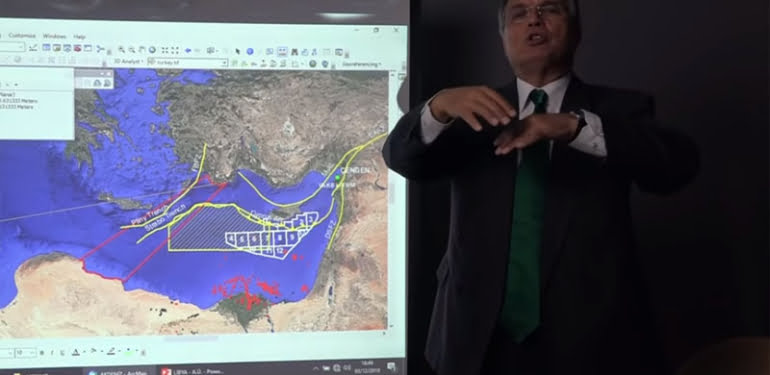 Prof. Doğan Aydal: Batılılar Akdeniz’de gaz çıkarmak için Türkiye’nin susmasını bekliyorlar!