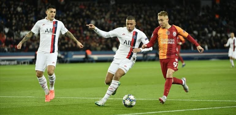Galatasaray fark yiyerek Avrupa’ya veda etti
