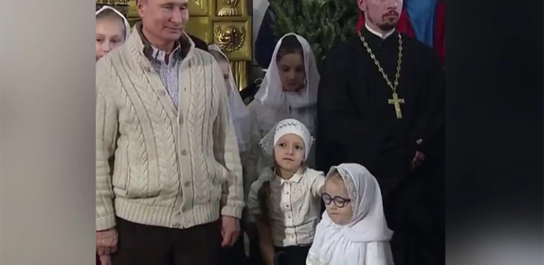 Putin’i tebessüm ettiren görüntü