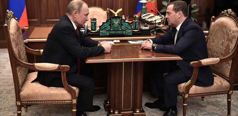 putin-medvedev