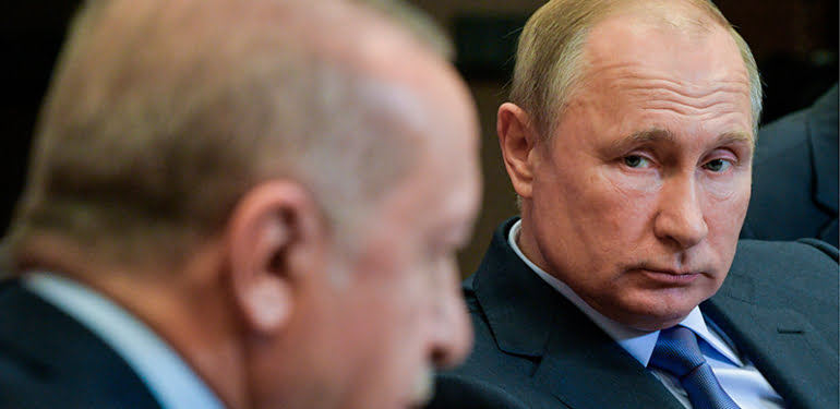 Presidents of Russia and Turkey meet in Sochi