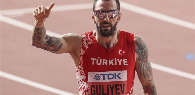 Ramil Guliyev yarı finalde