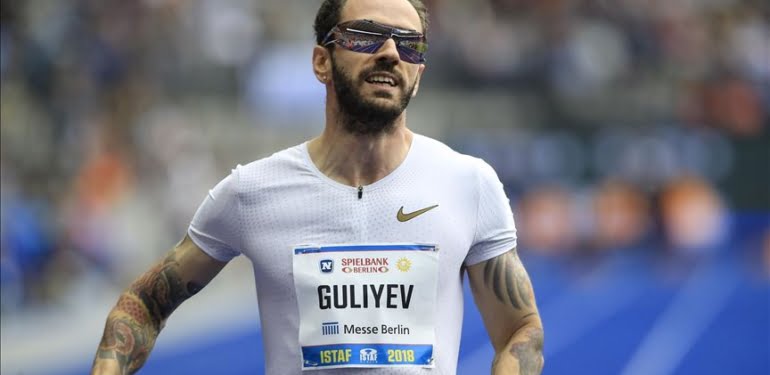 Ramil Guliyev Paris’te ikinci oldu