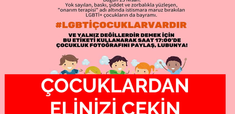Çocuklarımıza ‘renkli’ tehdit! Çekin ellerinizi