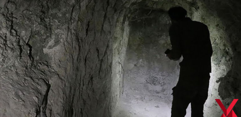Rasulayn’ı kaplayan tünel sistemi ortaya çıkarıldı