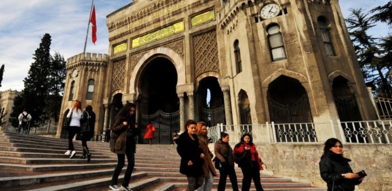 istanbul üniversitesi restorasyon