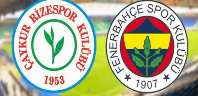 Rizespor – Fenerbahçe maçı saat kaçta? Muhtemel 11’ler