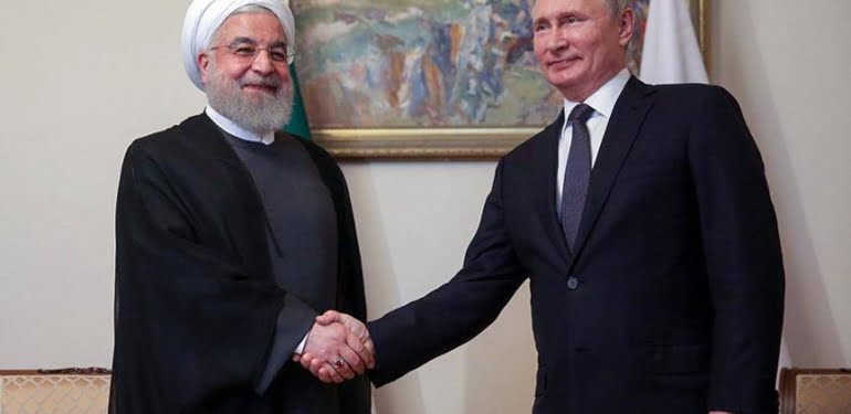 rohani-putin