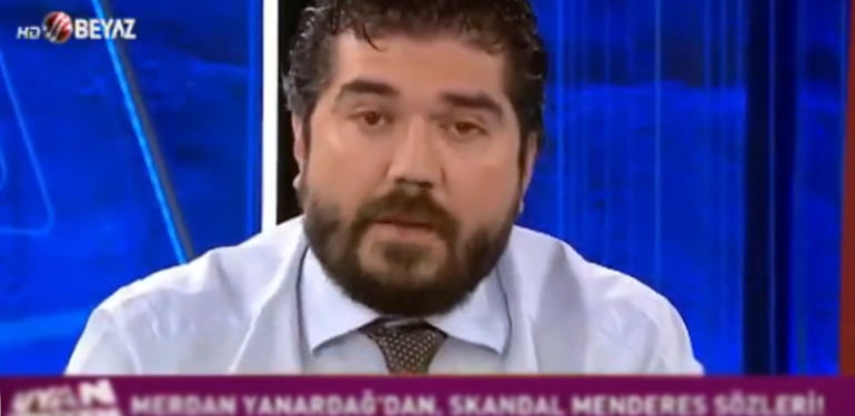 ROK canlı yayında ağladı
