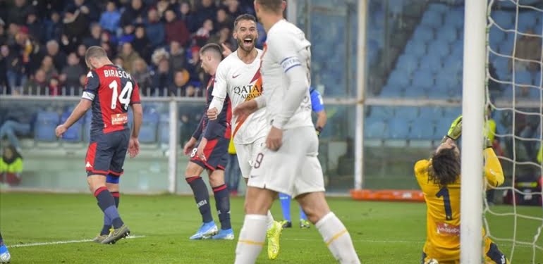 Cengiz Ünder’in attı Roma kazandı