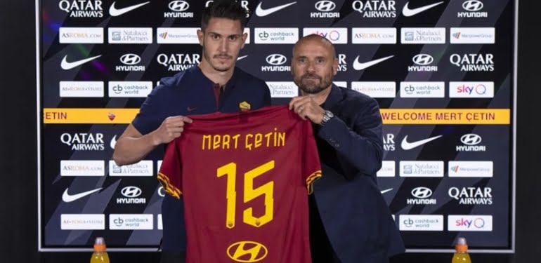 Mert Çetin Roma’da