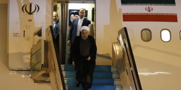 İran Cumhurbaşkanı Hasan Ruhani, Cumhurbaşkanı Recep Tayyip