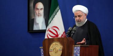 Ruhani: ABD yaptırımları insanlık suçu (DHA)