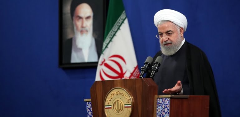 Ruhani: ABD yaptırımları insanlık suçu (DHA)