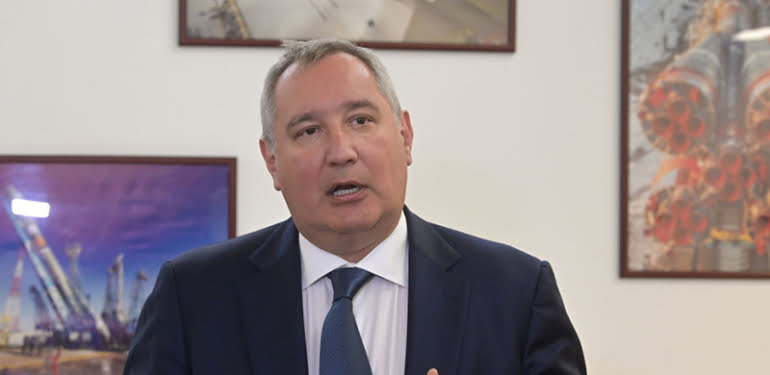 Rogozin: Uzaya Türk kozmonot gönderilmesi konusunda görüşmeler sürüyor
