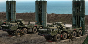 Полк С-400 заступил на боевое дежурство в Крыму