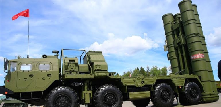 ‘S-400 sevkiyatı planlandığı şekilde devam ediyor’