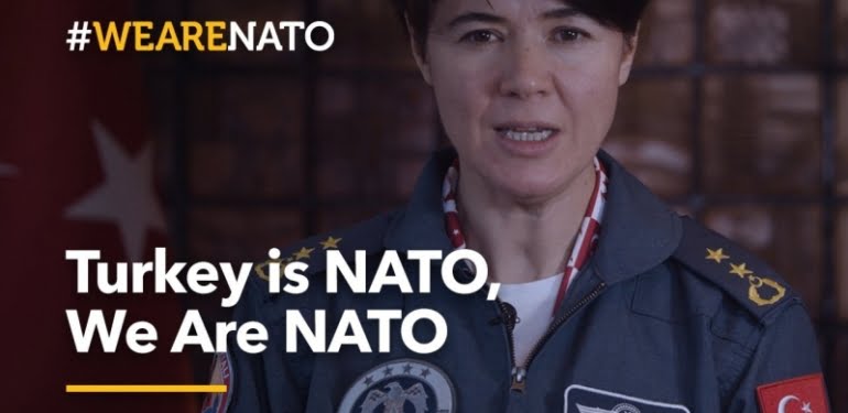 ‘Biz NATO’yuz’ öyle mi!