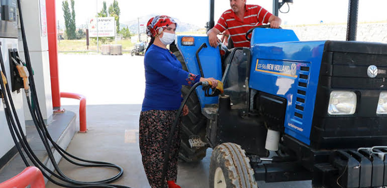 Şalvarlı, yazmalı pompacı