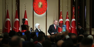 29 Ekim Cumhuriyet Bayramı Kabul Töreni, Türkiye Cumhurbaşka