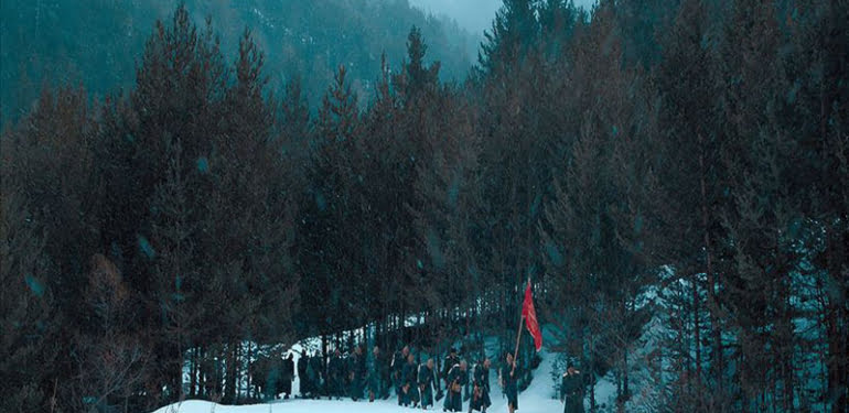 ‘Beyaz Hüzün/Sarıkamış’ filmi gösterim için gün sayıyor