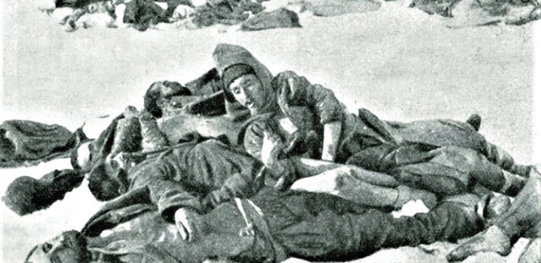 1914 Allahuekber dağları