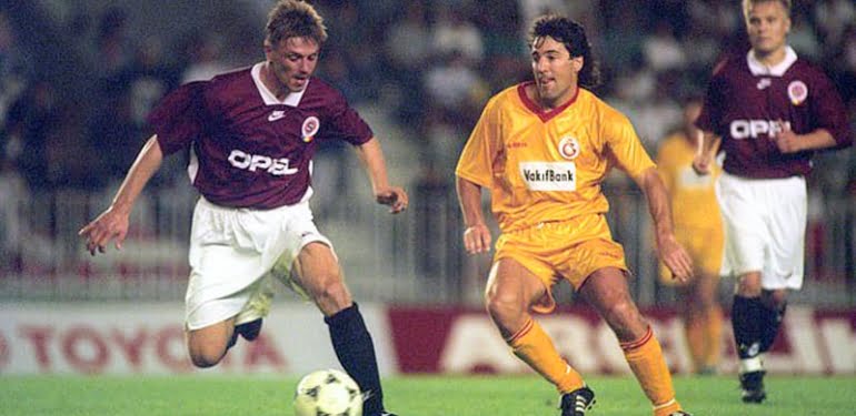 Galatasaraylı eski futbolcuya hapis cezası
