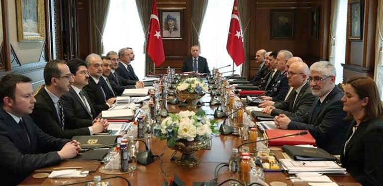 Kritik projeler karara bağlandı