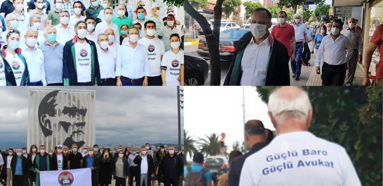 Baroların ‘Savunma Yürüyüşü’ başladı